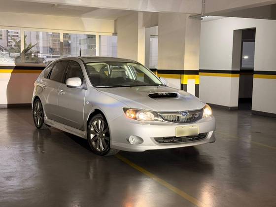 SUBARU IMPREZA 2.5 WRX HATCH 4X4 16V TURBO INTERCOOLER GASOLINA 4P MANUAL